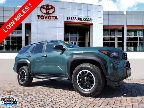 Everest 2026 Toyota 4Runner TRD Off Road