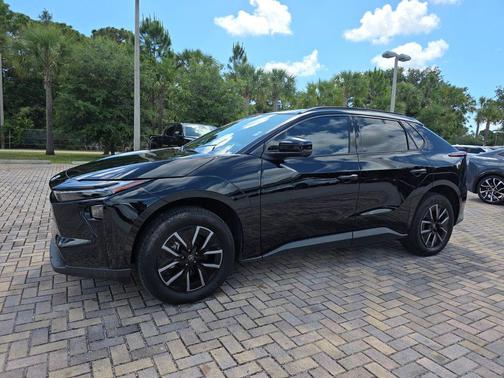 Midnight Black Metallic 2026 Toyota bZ XLE