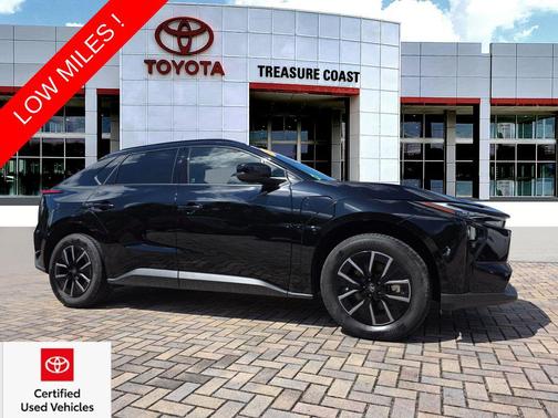 Midnight Black Metallic 2026 Toyota bZ XLE