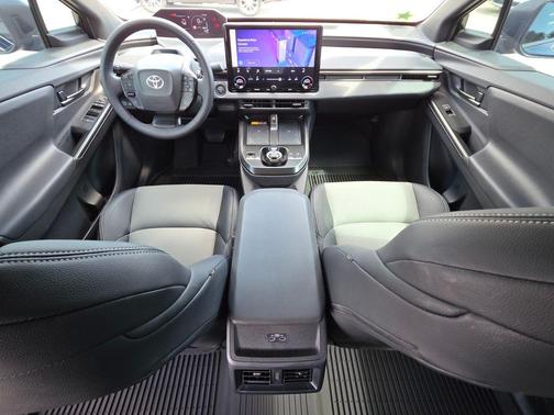 Midnight Black Metallic 2026 Toyota bZ XLE