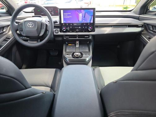 Midnight Black Metallic 2026 Toyota bZ XLE