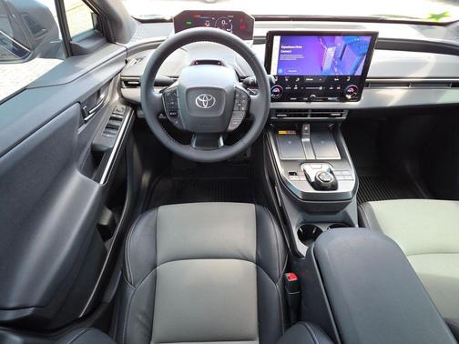 Midnight Black Metallic 2026 Toyota bZ XLE