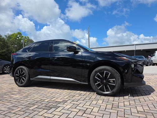 Midnight Black Metallic 2026 Toyota bZ XLE