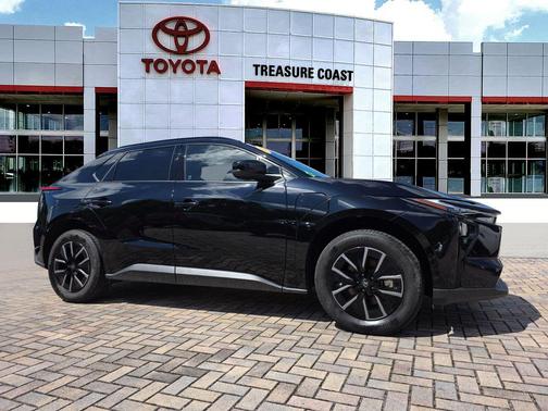 Midnight Black Metallic 2026 Toyota bZ XLE