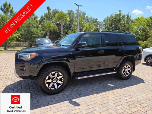 Midnight Black Metallic 2024 Toyota 4Runner TRD Off Road Premium
