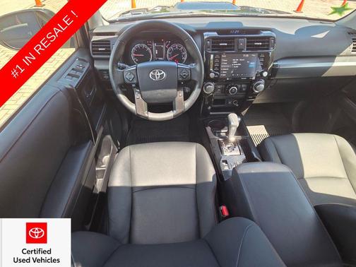 Midnight Black Metallic 2024 Toyota 4Runner TRD Off Road Premium