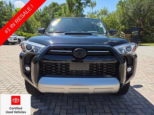 Midnight Black Metallic 2024 Toyota 4Runner TRD Off Road Premium