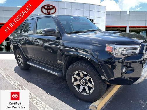 Midnight Black Metallic 2024 Toyota 4Runner TRD Off Road Premium