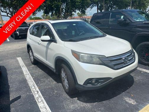 White Diamond Pearl 2014 Honda CR-V EX