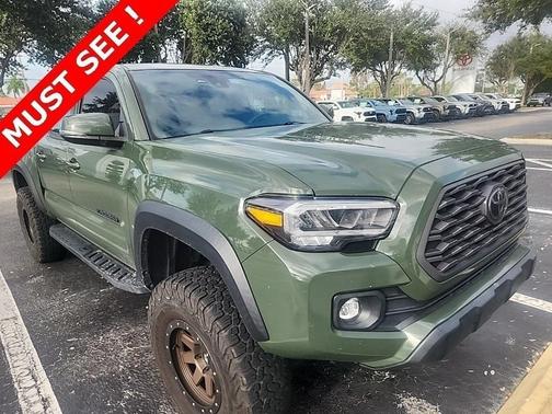 2021 Toyota Tacoma TRD Off Road