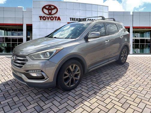 Mineral Gray 2018 Hyundai Santa Fe Sport 2.0L Turbo Ultimate