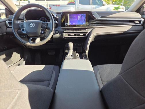 Midnight Black Metallic 2025 Toyota Camry LE