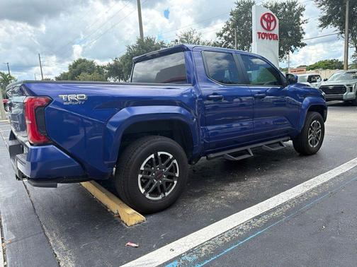 Blue Crush Metallic 2025 Toyota Tacoma TRD Sport