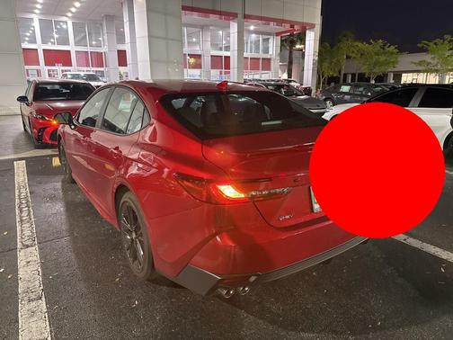 2026 Toyota Camry SE