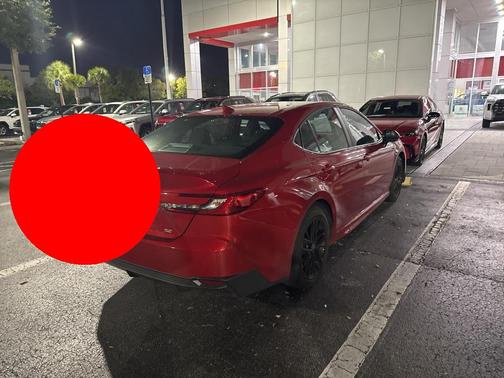 2026 Toyota Camry SE