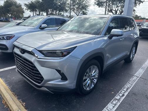 2024 Toyota Grand Highlander Platinum