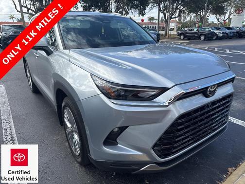 2024 Toyota Grand Highlander Platinum