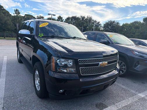 Black 2013 Chevrolet Tahoe LT