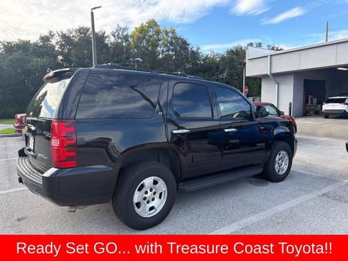 Black 2013 Chevrolet Tahoe LT
