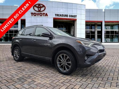 2018 Toyota RAV4 Limited