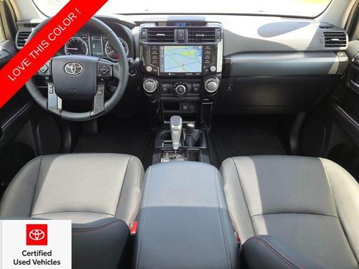 Lime Rush 2023 Toyota 4Runner TRD Off Road Premium