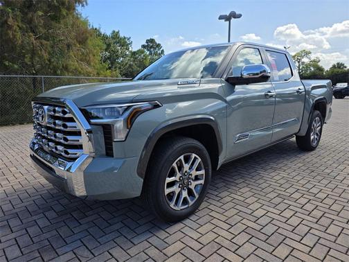 2026 Toyota Tundra Hybrid 1794 Edition