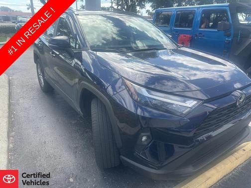 Blueprint 2023 Toyota RAV4 XLE Premium