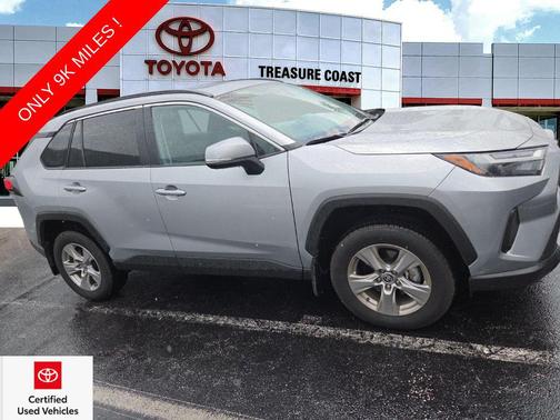Silver Sky Metallic 2025 Toyota RAV4 XLE