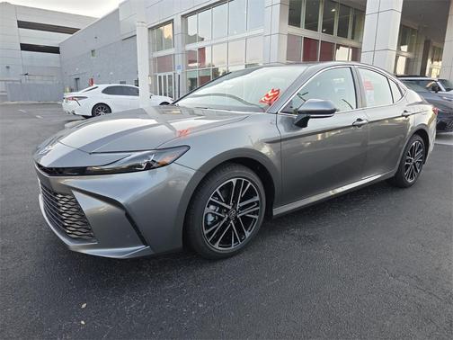 2026 Toyota Camry XLE