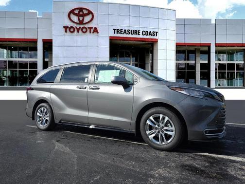 Heavy Metal 2026 Toyota Sienna Limited