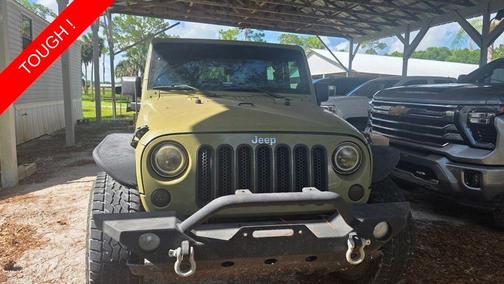 Commando Green 2013 Jeep Wrangler Rubicon