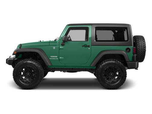 Commando Green 2013 Jeep Wrangler Rubicon