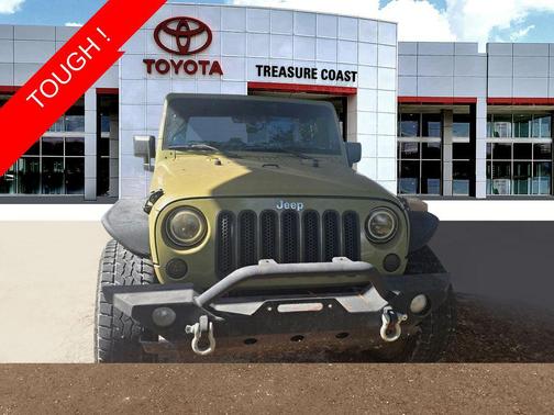 Commando Green 2013 Jeep Wrangler Rubicon