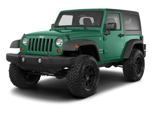 Commando Green 2013 Jeep Wrangler Rubicon