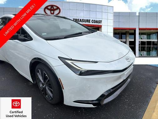 Wind Chill Pearl 2023 Toyota Prius Limited