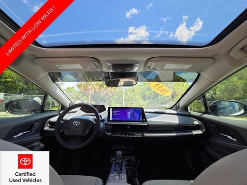 Wind Chill Pearl 2023 Toyota Prius Limited
