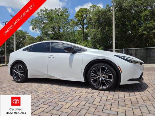 Wind Chill Pearl 2023 Toyota Prius Limited