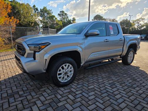 Celestial Silver Metallic 2026 Toyota Tacoma SR5