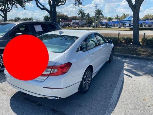 2021 Honda Accord Hybrid EX-L