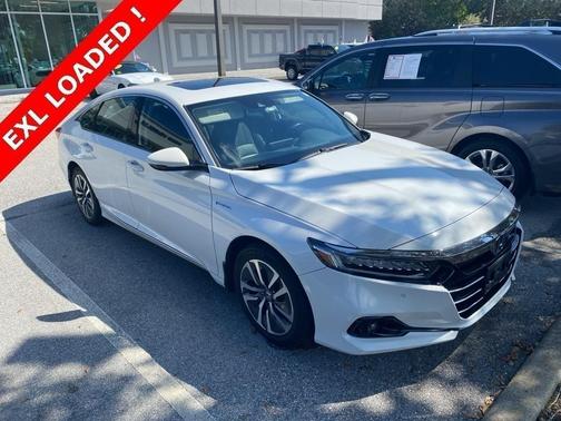 2021 Honda Accord Hybrid EX-L
