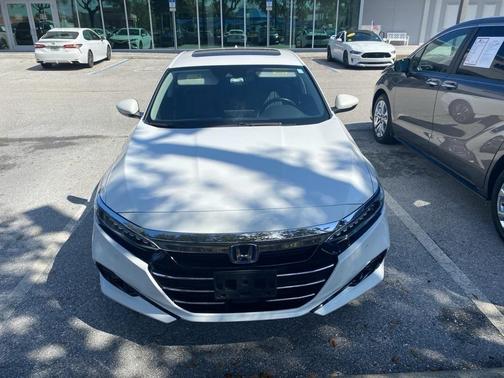 2021 Honda Accord Hybrid EX-L