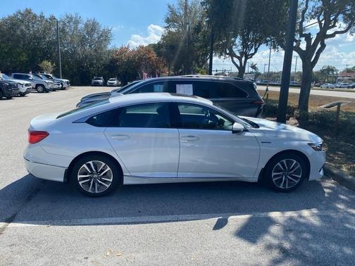 2021 Honda Accord Hybrid EX-L