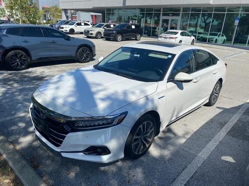 2021 Honda Accord Hybrid EX-L