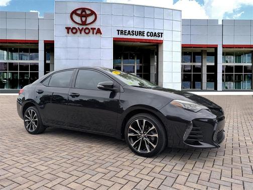 2017 Toyota Corolla SE