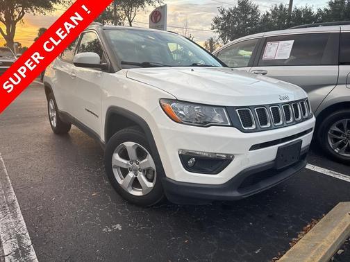 2018 Jeep Compass Latitude