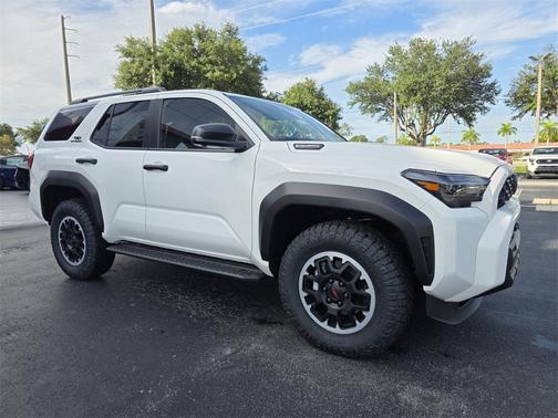 2025 Toyota 4Runner TRD Off Road Premium
