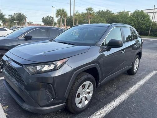 2020 Toyota RAV4 LE