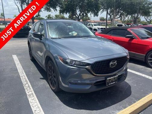 2021 Mazda CX-5 Carbon Edition