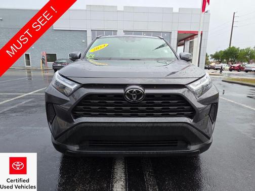 Magnetic Gray Metallic 2024 Toyota RAV4 XLE
