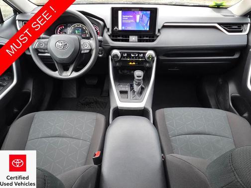 Magnetic Gray Metallic 2024 Toyota RAV4 XLE